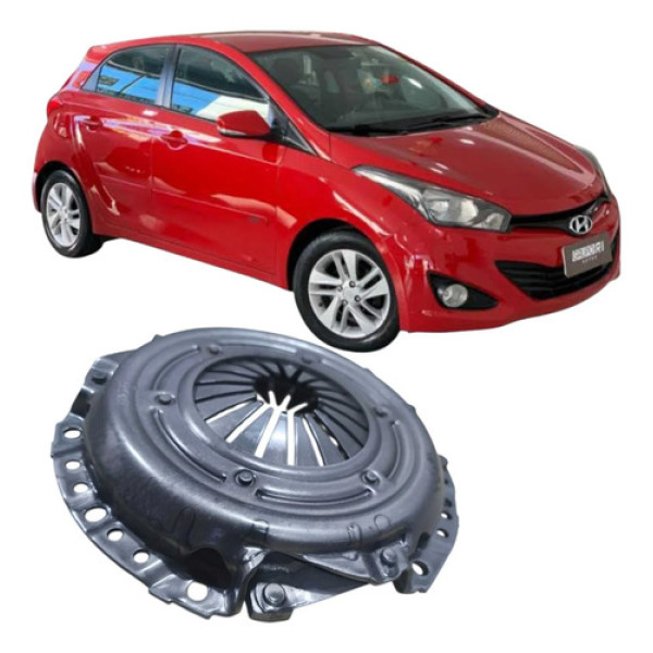 Platô Embreagem Hyundai Hb20 1.0 3c 2013 2014 Original Prata