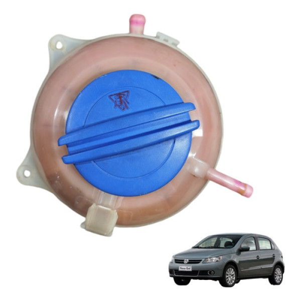 Reservatório Dagua Radiador Vw Gol Voyage 2010 A 2016
