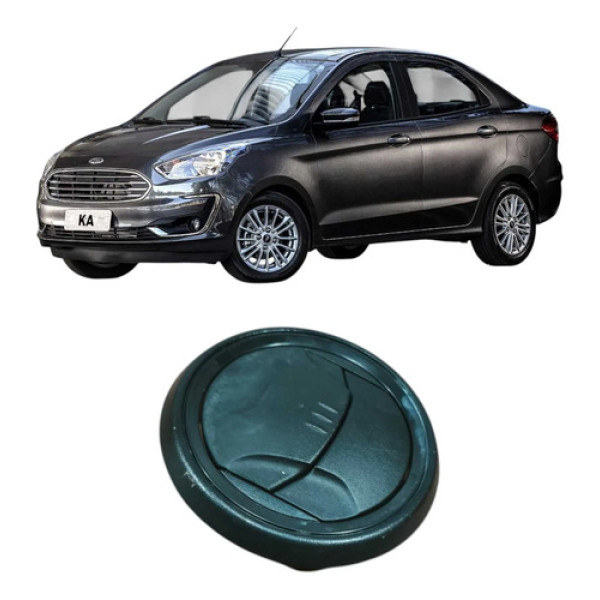 Difusor Ar Painel Ford Ka 2020 1.0 3c Original 