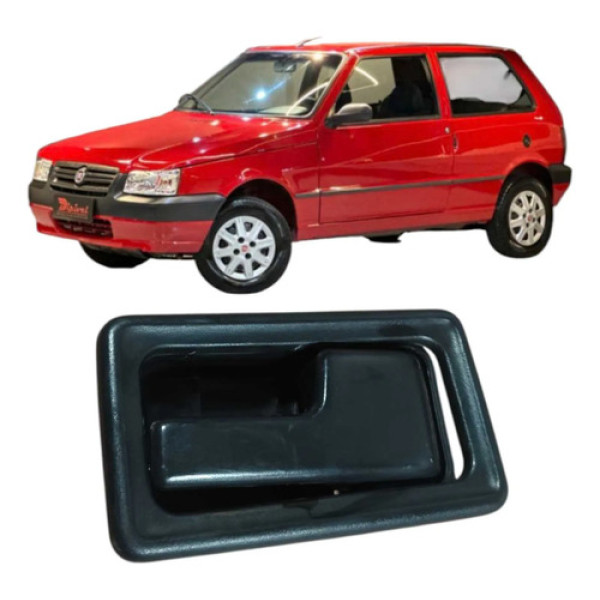 Maçaneta Direito Fiat Uno Mille  2p 1.0 Original  Branco Dianteira