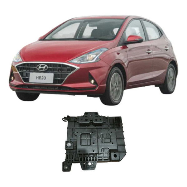 Suporte Caixa Base Bateria Hyundai Hb20 2020 1.0 3c Original
