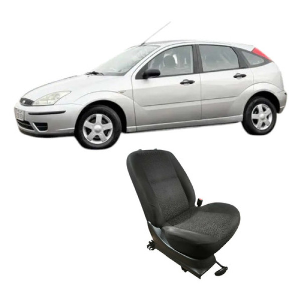 Banco Dianteiro Direito Ford Focus 2009 1.6 Original Preto
