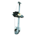 Maquina Vidro Traseira Esquerda Gm Zafira 2006 93281523