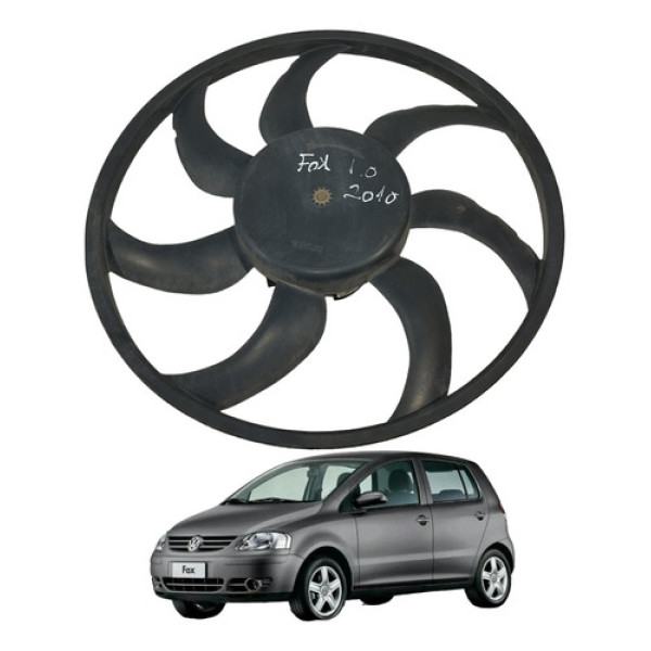 Ventoinha Eletroventilador G5 Vw Fox Gol Saveiro 2008/2010