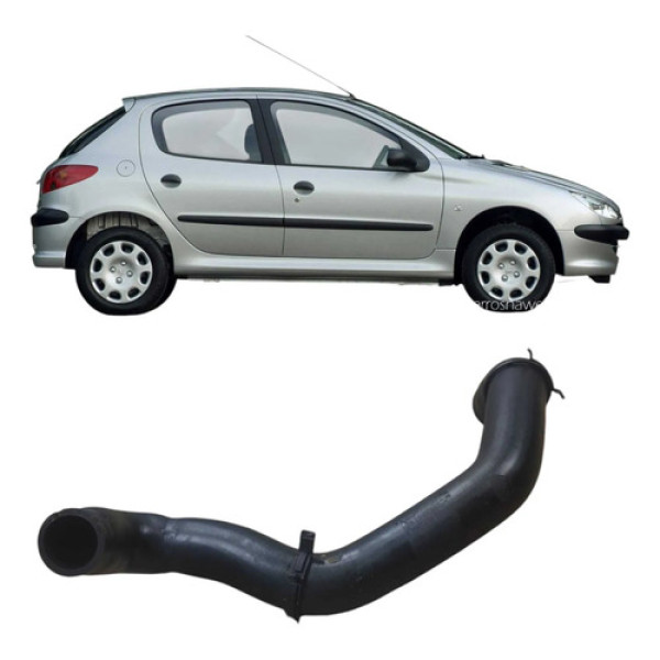 Mangueira Superior Radiador Peugeot 206 1.4 2008 Original