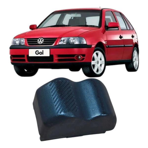 Botão Falso Painel Gol 1.0 2005 830700087 Preto