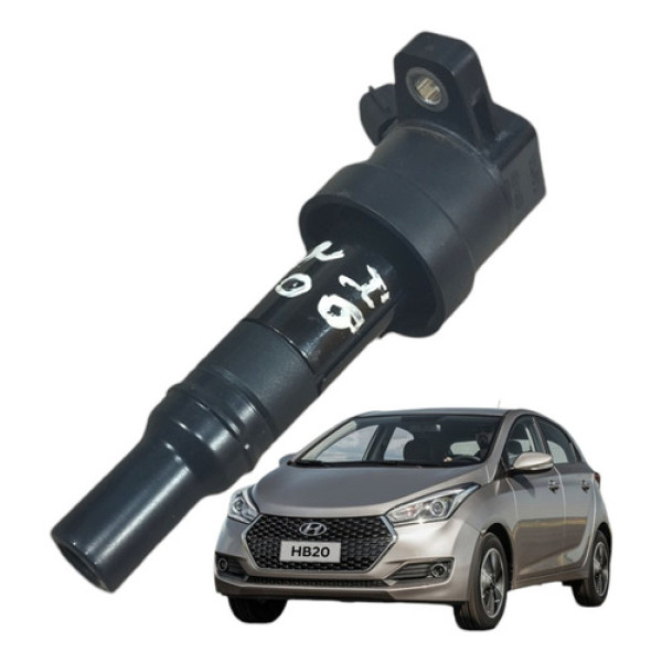 Bobina Ignição Hyundai Hb20 1.0 3c 2013  2019 2730104000