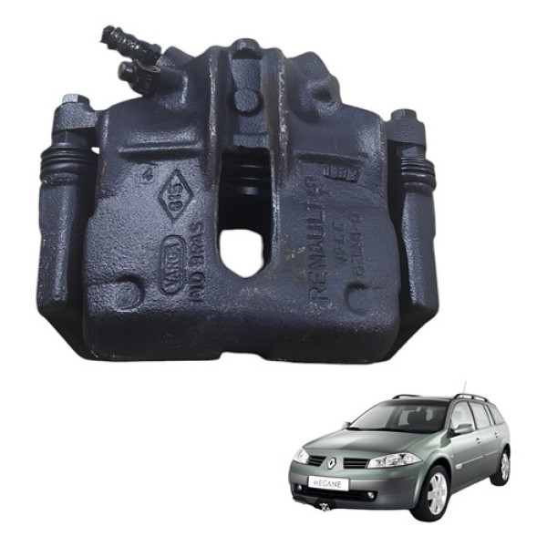 Pinça Freio Dianteira Direita Megane Gt 1.6 2008 2009 2010