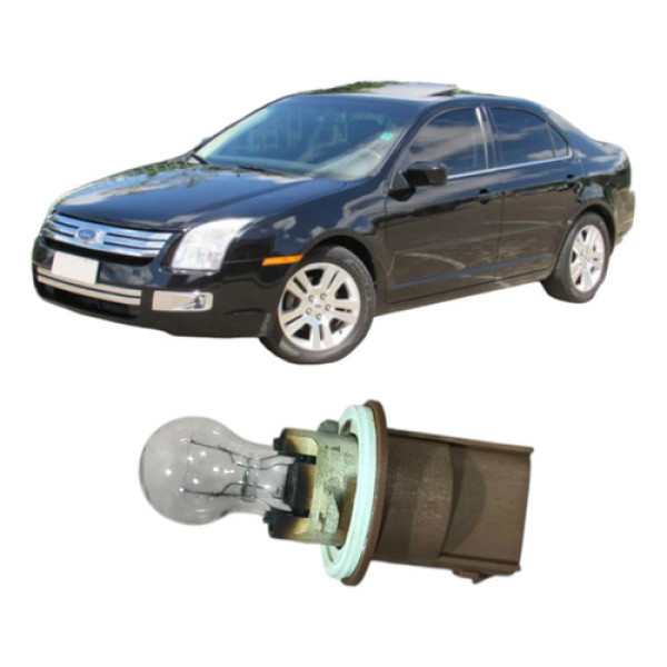  Soquete Lampada Pisca Ford Fusion 2006 2.3 Original 