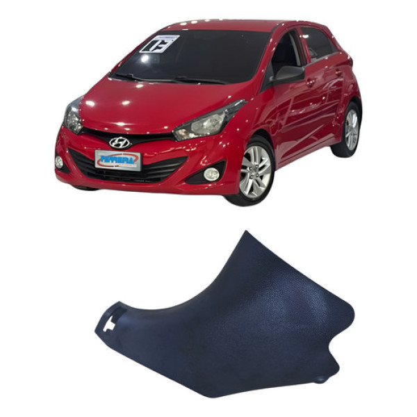 Soleira Pe Dianteira Esquerda Hyundai Hb20 2013 1.0 3c Preto