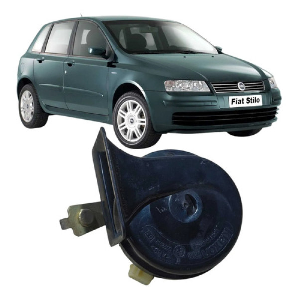 Buzina Caracol Fiat Stilo 2003 1.8 Original