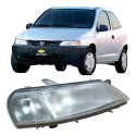 Farol Dianteiro Direito Chevrolet Celta 1.0 2003 1100094 Direito/passageiro