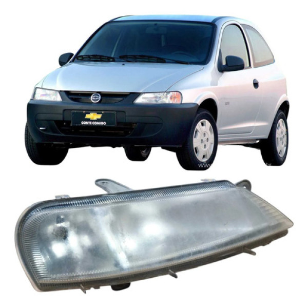 Farol Dianteiro Direito Chevrolet Celta 1.0 2003 1100094 Direito/passageiro