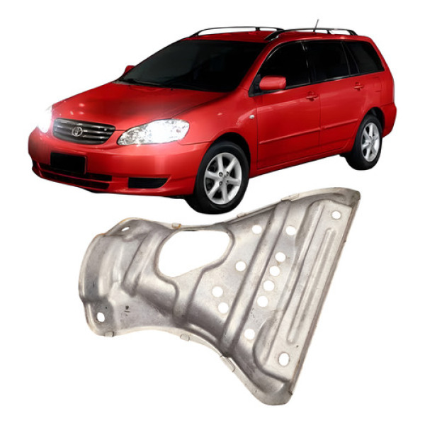 Protetor Calor Coletor Escape Corolla Fielder 2003-2006