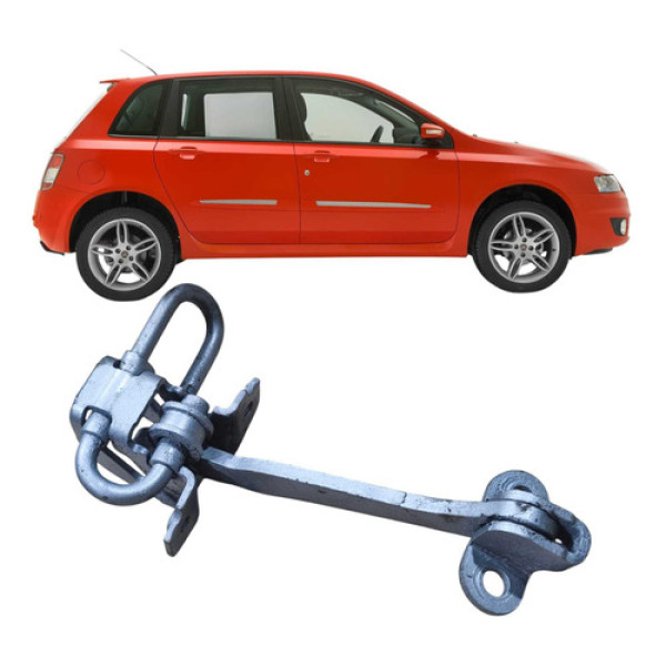 Limitador Dianteiro Direito Fiat Stilo 1.8 2003 Prata