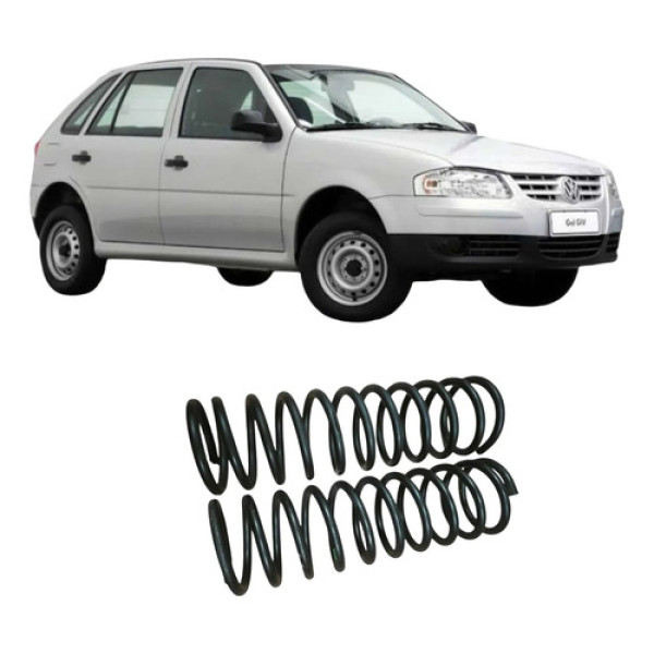 Par Mola Traseira Volkswagen Gol 2009 1.0 Original