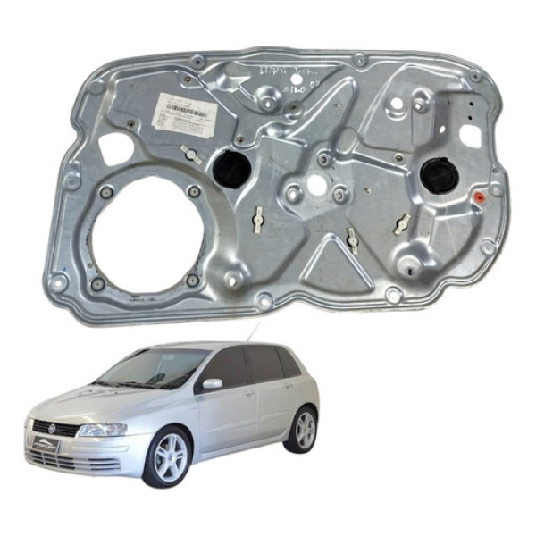 Suporte Máquina De Vidro Dianteiro Direito Stilo 03/07 .