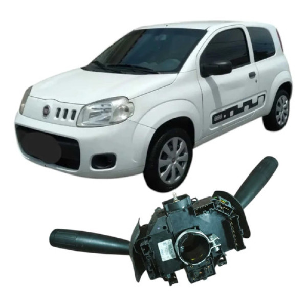 Chave Seta Luz Fiat Uno Vivace 2014 1.0  Original 100190780
