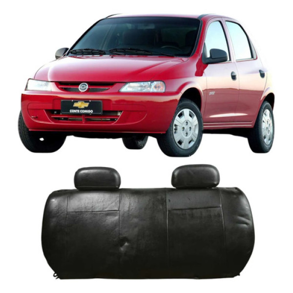 Encosto Banco Traseiro Chevrolet Celta 2004 1.0 Original Branco