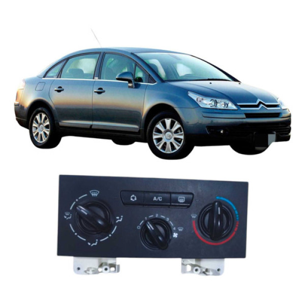 Comando Ac Painel Ar Citroën C4 2008 2.0 96812357