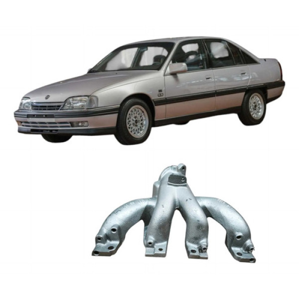 Coletor De Escapamento Chevrolet Omega 1994 90209998 