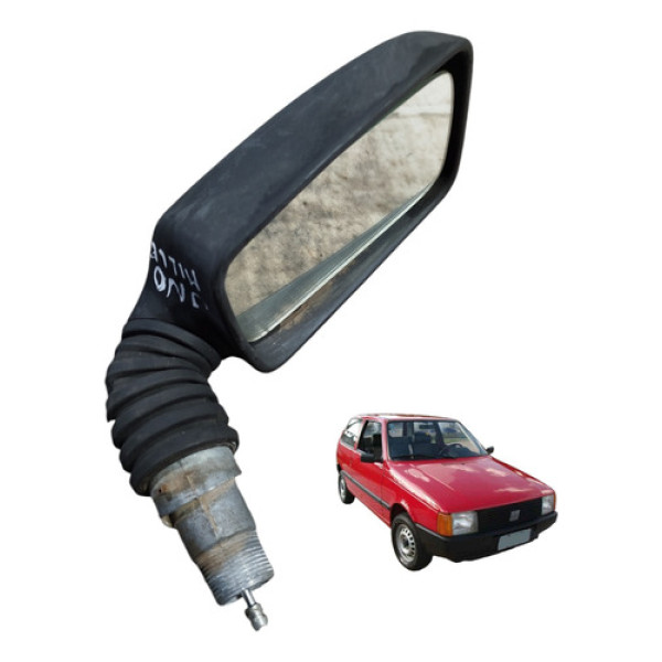 Retrovisor Externo Direito 2p Fiat Uno Mille 1992 A 2001