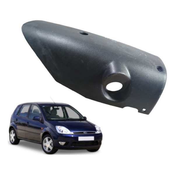 Moldura Capa Chave Acabamento Coluna Direçã Ford 2003 A 2014