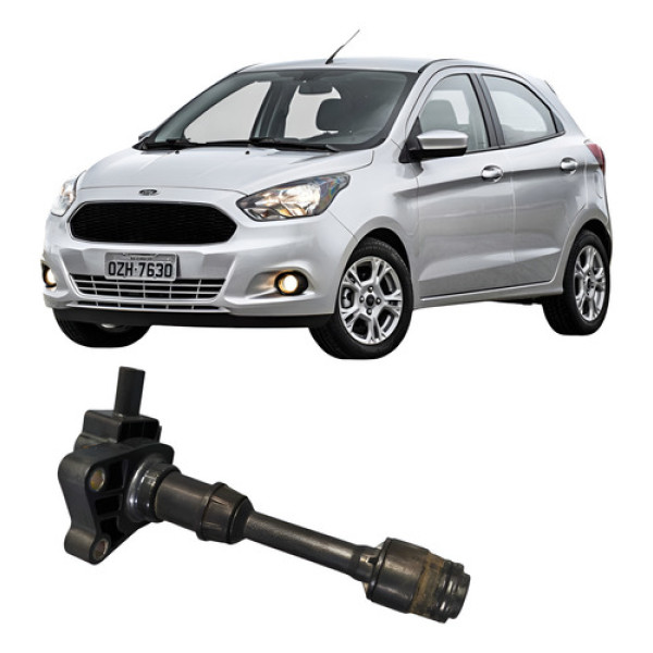 Bobina De Ignição Ford Ka 1.0 3c 2017-2020 E3bg12a366bb