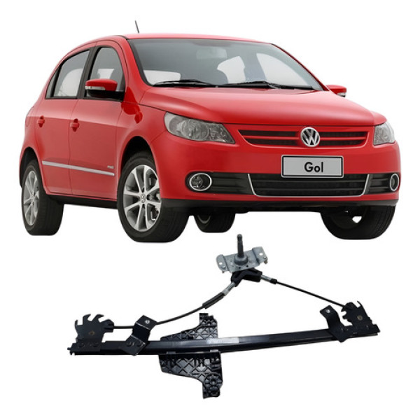Máquina De Vidro Dianteiro Direito Gol G5 1.6 2010 2183417
