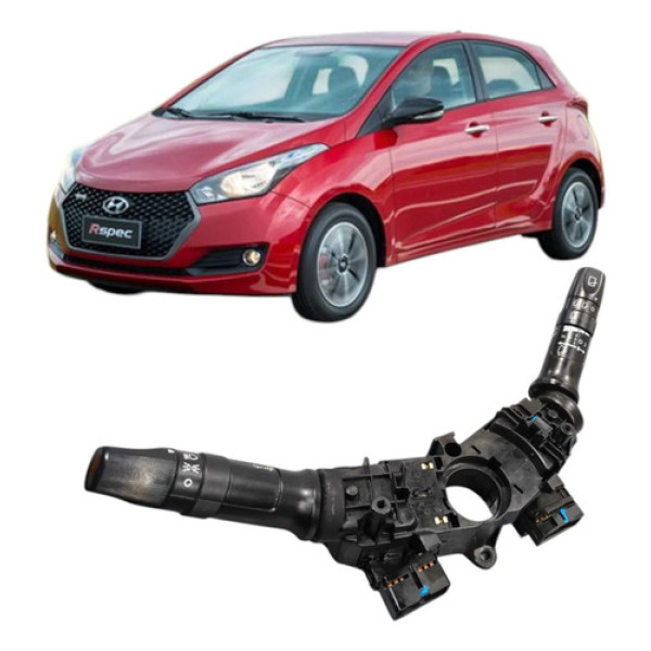 Comando Chave De Seta Hyundai Hb20 1.0 3c 2018-2021 