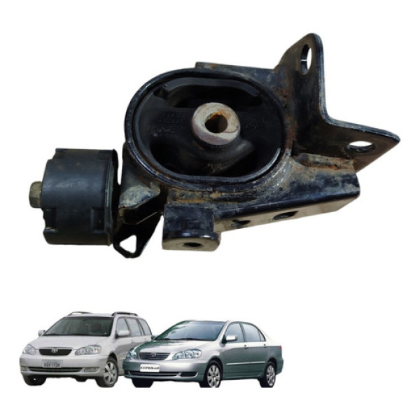 Coxim Do Motor Esquerdo Toyota Corolla Fielder 03 A 08