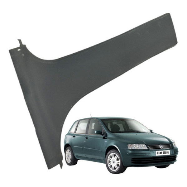 Acabamento Coluna Central Lado Esquerdo Stilo 1.8 4p 2007