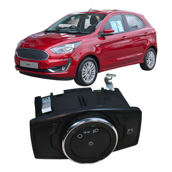 Chave Luz Farol Abertura Porta Malas Ford Ka 2018 E3b514a024