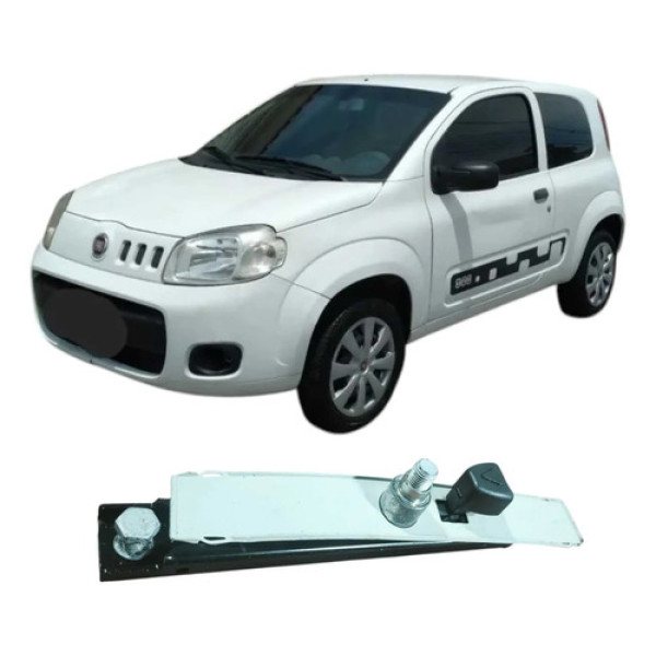 Regulador Altura Cinto Fiat Uno Vivace 2014 1.0 Original  Preto