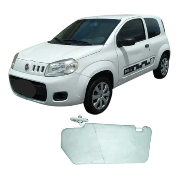 Quebra Sol Esquerdo Fiat Uno Vivace 2014 1.0 Original