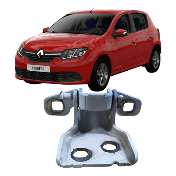 Dobradiça Inferior Traseiro Esquerdo Renault Sandero 2017