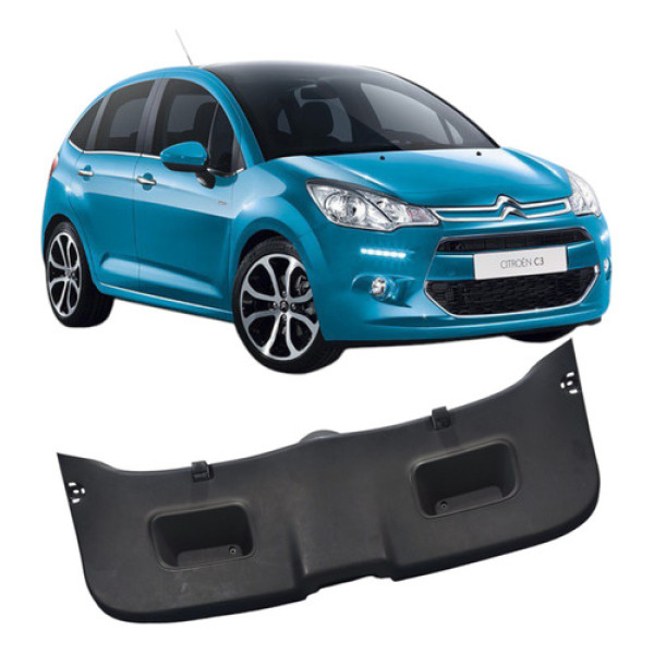 Forro Interna Porta Malas Citroen C3 2013 2014 2015 A 2021