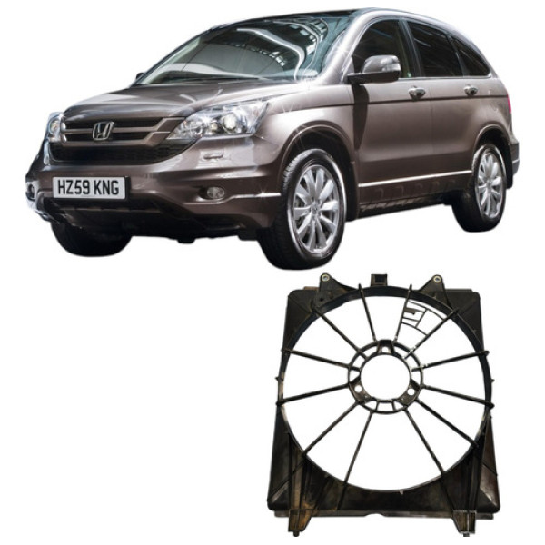 Ventoinha Defletor Radiador Honda Crv 2.0 2009 A 2013