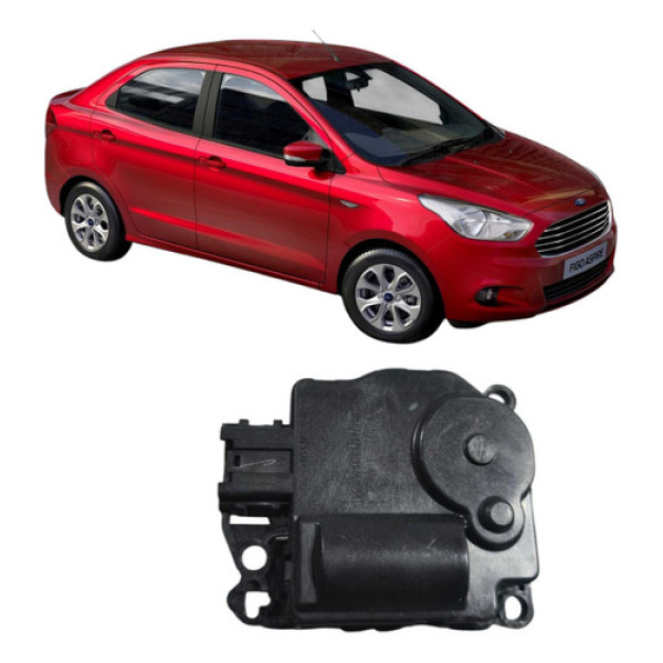 Motor Atuador Caixa Ac Ford Ka 1.0 3c 2018-2021 1119e616bb Preto