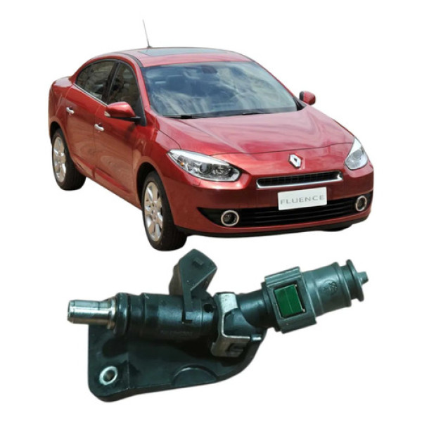 Bico Injetor Combustível Renault Fluence 2014 2.0 Original 220v