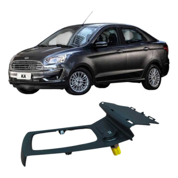 Moldura Console Ford Ka 2019 1.5 3c Original   