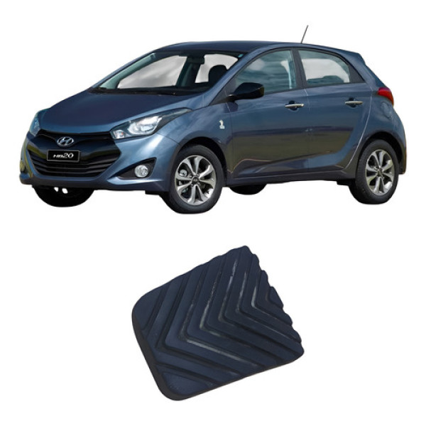Borracha Pedal Freio Hyundai Hb20 1.0 3c 2017 3282536000