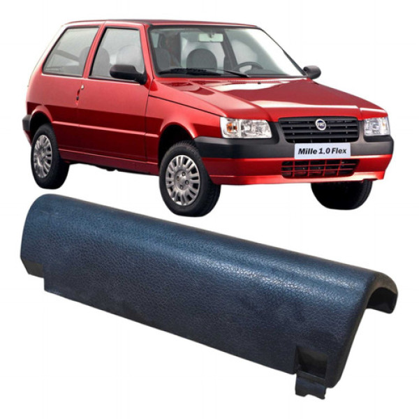 Acabamento Painel Fiat Uno Mille 2006 1.0 2p Preto