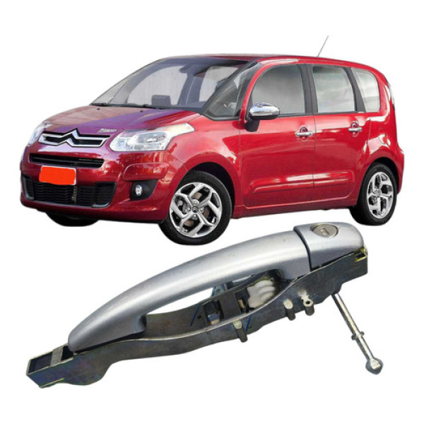 Fechadura Externa Dianteira Esquerdo C3 Picasso 2014