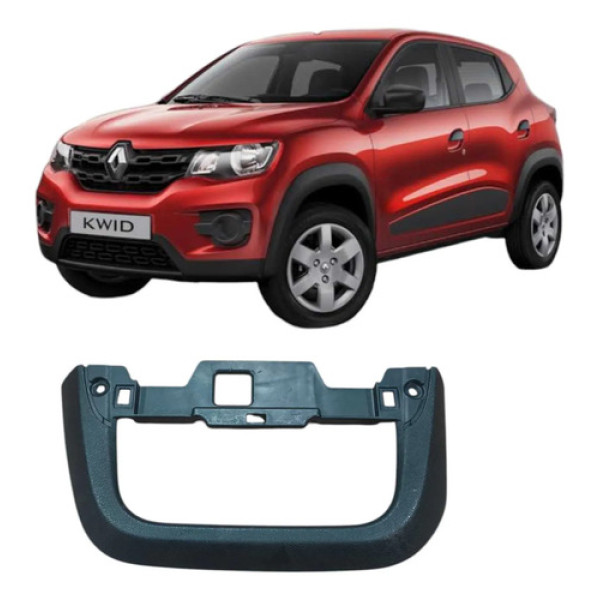 Moldura Ar Condicionado Renault Kwid 2018 1.0 251635900r Preto