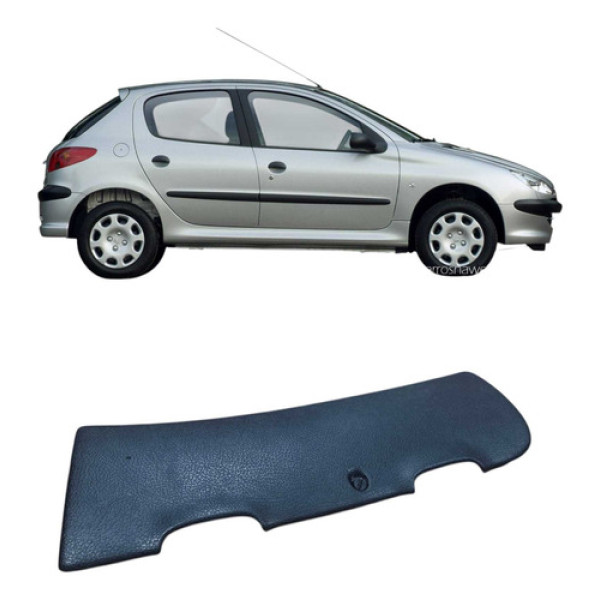 Moldura Painel Caixa Fusivel Peugeot 206 2008 9624241477