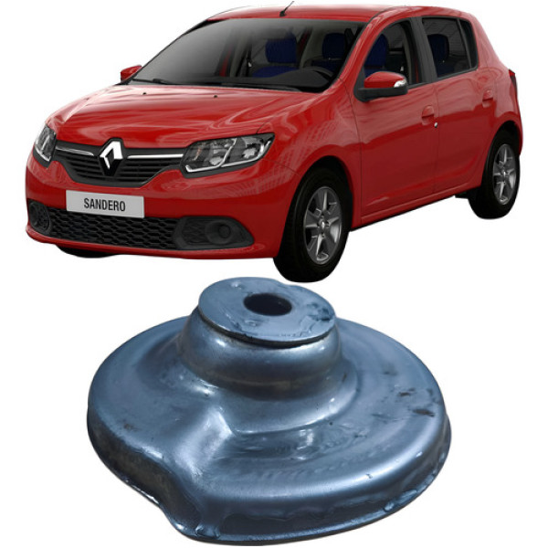 Prato Mola Dianteiro Renault Sandero 1.0 3c 2017 Cinza Cinza