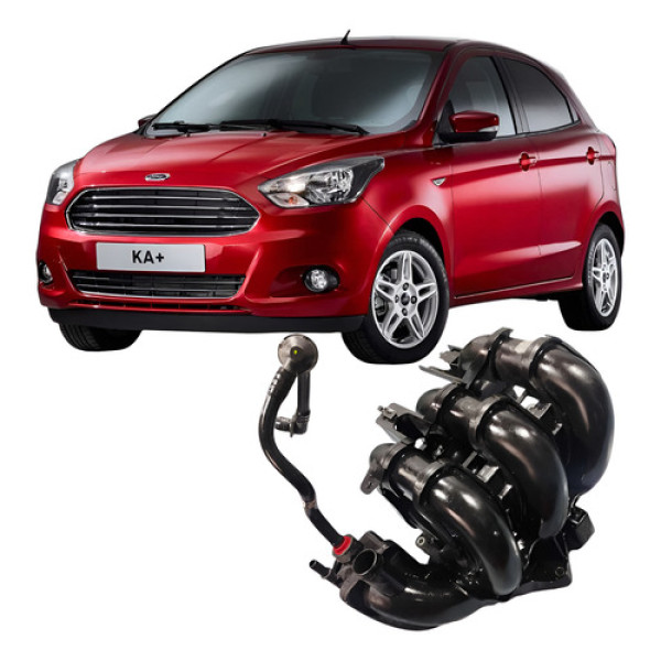 Coletor Admissão Ford Ka 1.0 2017-2020  E3bg9424dc  .