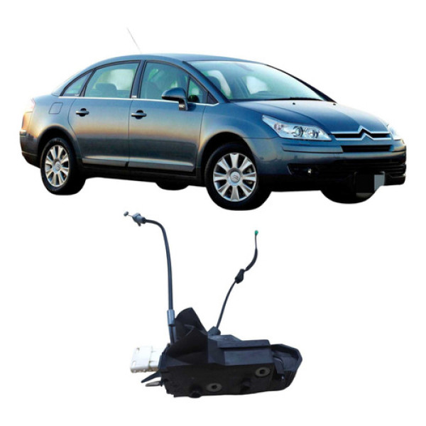 Fechadura Dianteira Esquerda Citroën C4 2009 45277095
