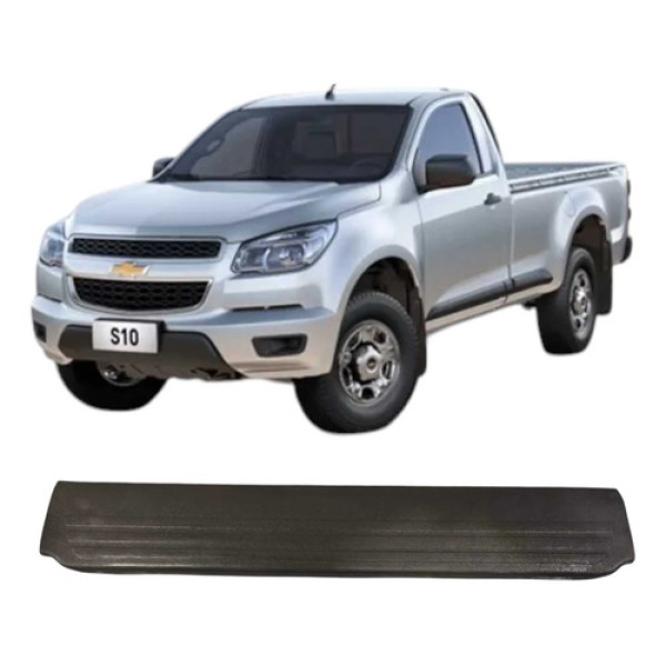 Soleira Dianteira Direita Chevrolet S10 2013 2014 2015 2016 Preto